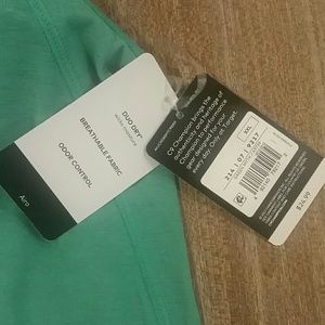 Champion Tops - C9 Champion Duo Dry Tip with attached sports bra Champion Tops - C9 Champion Duo Dry Tip with attached sports bra